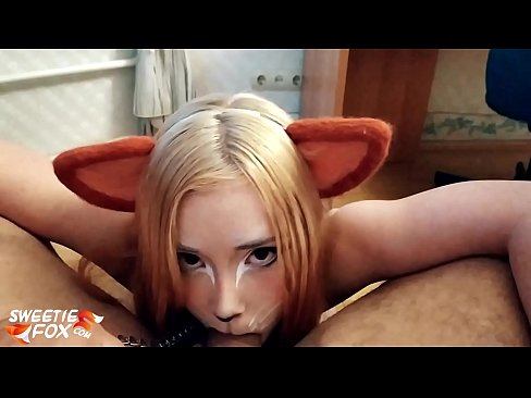❤️ Ka horomia e Kitsune te tiihi me te cum ki tona waha ️❌ Porno i mi.porngifmag.ru ☑